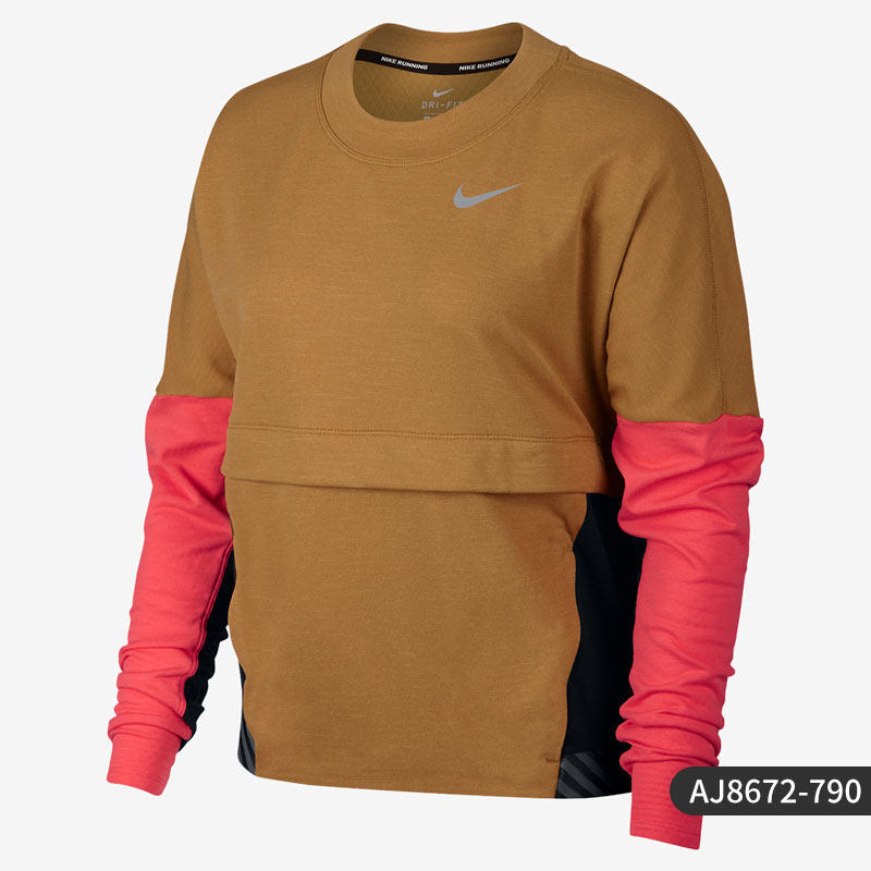 Nike Official Authentic Round-Neck Women's Sports Casual Running