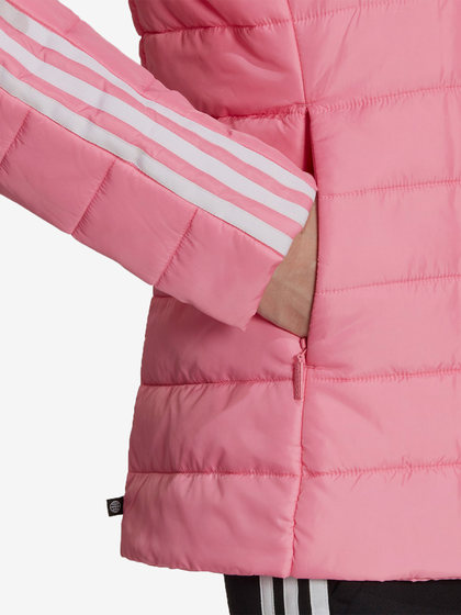 Adidas/Adidas 공식 Clover 여성 바람 방전 및 따뜻한 후드 스포츠면 재킷 HM2611 Adidas/Adidas 공식 Clover 여성 바람 방전 및 따뜻한 후드 스포츠면 재킷 HM2611