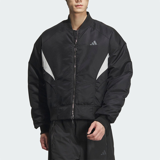 Adidas/Adidas genuine new men's stand collar warm splicing outdoor cotton jacket JI8755
Adidas/Adidas genuine new men's stand collar warm splicing outdoor cotton jacket JI8755