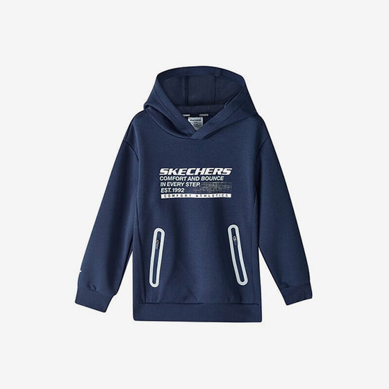 Skechers/Skechers genuine new style boys fashion knitted sports hooded pullover sweatshirt
Skechers/Skechers genuine new style boys fashion knitted sports hooded pullover sweatshirt