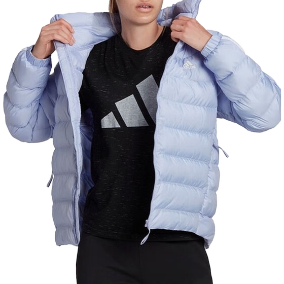 Adidas/Adidas Official Authentic Women's Comfortable Stand up Neck Sports Leisure Warm Cotton Coat GT1712 Adidas/Adidas Official Authentic Women's Comfortable Stand up Neck Sports Leisure Warm Cotton Coat GT1712