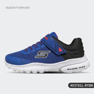 Skechers/斯凯奇正品2021春季新款大童时尚舒适休闲运动鞋403781L