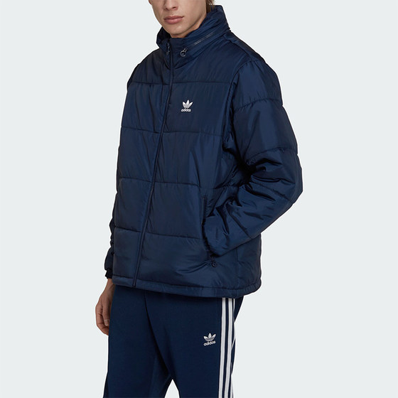 Adidas/Adidas genuine PAD ESS PUFF Sports men's cotton jacket HL9192
Adidas/Adidas genuine PAD ESS PUFF Sports men's cotton jacket HL9192