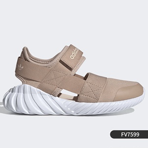 Adidas/阿迪达斯正品三叶草 DOOM SANDAL C儿童运动凉拖鞋FV7599