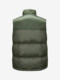 Skechers/Skechers Genuine 2024 New Men 's Sports Stand Collar Waven Warm Down Vest Skechers/Skechers Genuine 2024 New Men 's Sports Stand Collar Waven Warm Down Vest