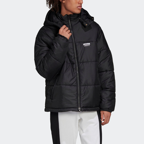 Adidas/Adidas genuine new clover men's leisure sports cotton jacket ED8795 Adidas/Adidas genuine new clover men's leisure sports cotton jacket ED8795