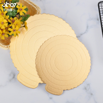 Thousand Group Seiko Baking Tools Golden Cake Bottom Cake Pad Mousse Gasket 6 8 10 inch optional
