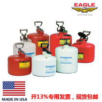 EAGLE corrosive chemical waste liquid collection storage tank 1525 1523 1535FM certified fire safety tank