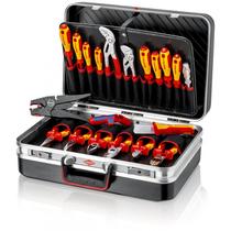 knipex Kenipak 00 21 20 electrician special toolbox 20 set electrical tool set metal box
