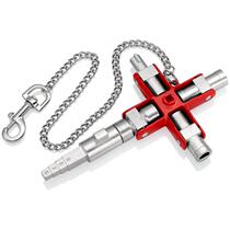knipex Kenipak 00 11 06 V01 control cabinet key construction key universal forming key