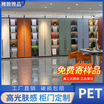 Pet door panel custom high gloss cabinet door osb Ozon board lg skin feeling wardrobe door custom kitchen cabinet door panel custom