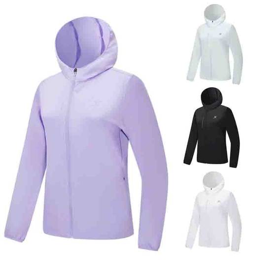 Special Step Women's Singles Windbreaker 2024 Summer Quick Drying Anti UV Sunscreen Running Thin Coat 976228 140412 Special Step Women's Singles Windbreaker 2024 Summer Quick Drying Anti UV Sunscreen Running Thin Coat 976228 140412