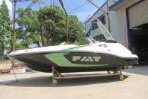 Jet speedboat factory direct sales business speedboat Ferrari in the speedboat