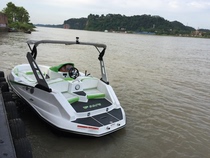 Multifunctional DC jet small speedboat leisure and entertainment business speedboat