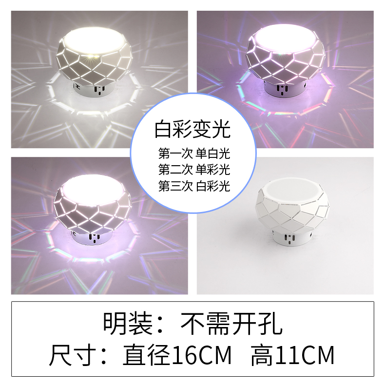 simple and modern led downlight aisle light corridor light creative hallway light entrance hall light balcony light modeling light