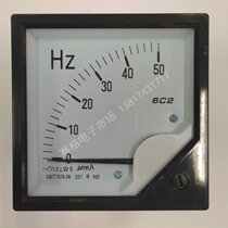 6C2 50HZ 10V 20MA finger-type frequency table voltmeter current voltmeter