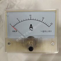 69L9 20A AC current meter finger-type panel table current voltmeter
