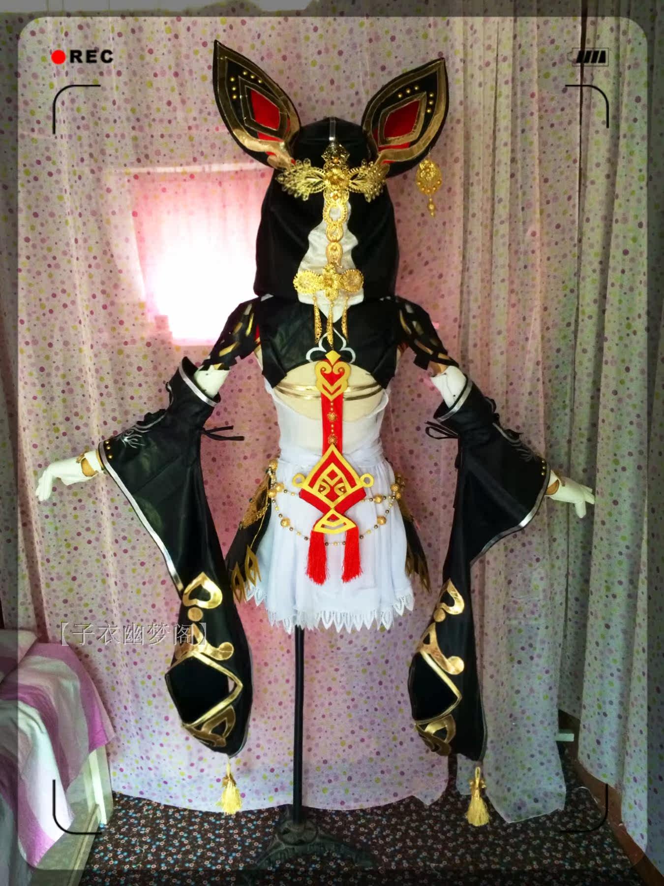 【子衣幽梦阁】剑网3 剑三 明教 萝莉 秦风套 cosplay服装制作