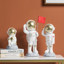 Cartoon style creative astronaut astronaut decoration decoration home accessories living room TV cabinet wine cabinet decoration soft decoration