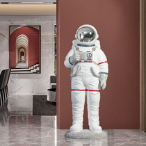 Creative astronaut living room ornaments large landing astronaut TV cabinet home accessories office opening gifts