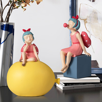 Girl girl net red room decoration Home decoration Nordic style ins style modern creative desktop decoration