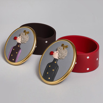 Girl heart dressing table room layout bedroom cabinet decoration jewelry box storage ornaments childrens room desktop furnishings