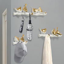 Light luxury wind creative living room Dining room Bedroom room wall pendant 3D three-dimensional wall decoration Bird wall decoration