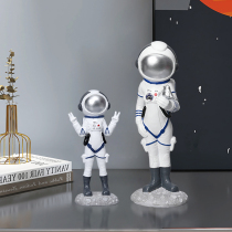 Nordic cute female version astronaut ornaments home accessories creative childrens room desktop astronaut decoration decorations