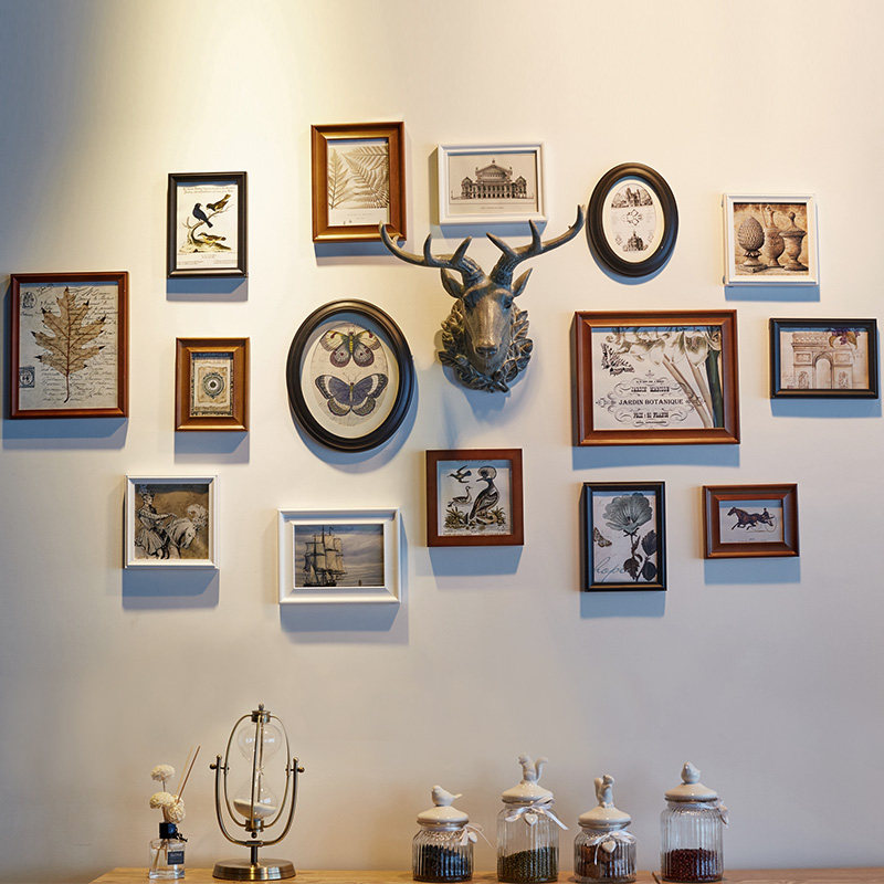 复古家居装饰营造不一样的生活空间.