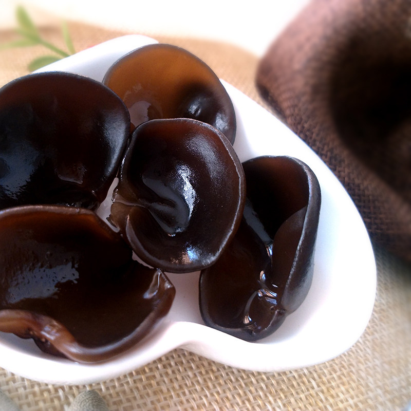 特级黑木耳小碗耳干货野生云耳农家