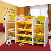 Reading Room type capacity Desktop triangle material Girl special toy storage rack Household wall induction wall hanging