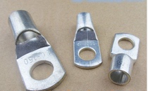 Taiwan Weizhe cold-pressed terminal copper tube Nose peep copper tube SC terminal RNB8-10 high quality copper tube