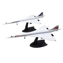 1:200 Supersonic Aircraft Association and Concorde Airliner Alloy Aircraft Model Collection Furnishing