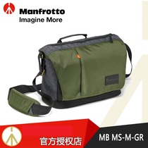ManfutuMB MS-M-GR Sony digital micro-single anti-Canon camera photo package inclined shoulder single shoulder bag
