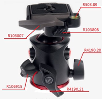 Original fitting Manfurtumanfrotto MHXPRO-BHQ2 Q6 holder accessories Manfuturu spare parts