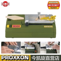 Small table saw woodworking push table saw home small carpentry table saw Mini magic KS230PROXXON27006