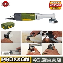 PROXXON spot grinding cutting polishing long neck angle grinder LHW number 28547 German mini magic