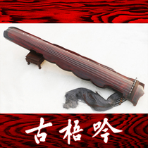 (Gu Wuyin Exclusive Dedication) Xiang Yang Refining ~ Old Chinese fir Luo Elephant Guqin (Heya)