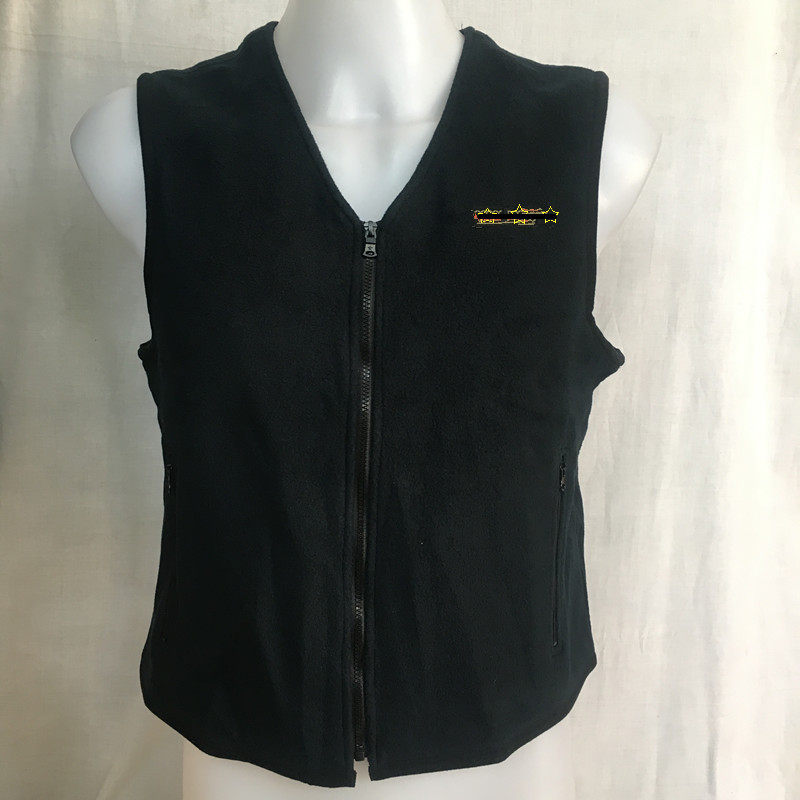 正品绒背心爸爸马夹男配发绒马甲07秋冬户外薄款中老年抓绒坎肩_7折