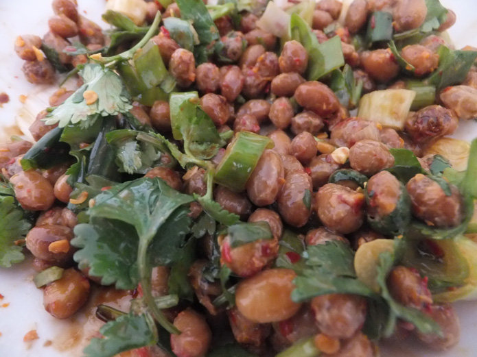 山东特产臭豆子臭酱豆子盐豆子臭豆子萝卜农家自制拉丝豆咸菜_双氙