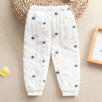 Winter baby cotton padded cotton pants warm pants autumn and winter baby warm pants children thick cotton pants clothes