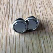 Overvalued led display half outdoor P10 unit plate magnetic column magnet inner tooth 13 * 12 suction iron stone LED strong magnetic