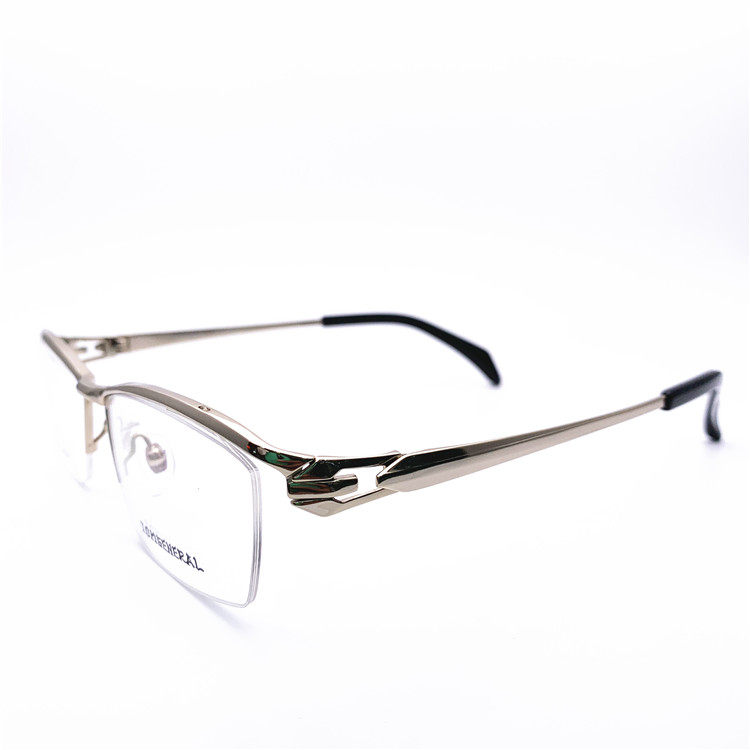 日本松岛歪树运动独特纯钛高端男士商务休闲大脸近视眼镜架mf1184