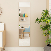 Full body dressing mirror attached to the Wall self-adhesive student dormitory girl bedroom small apartment soft low price long
