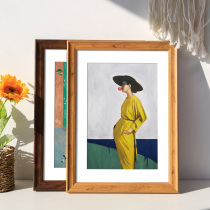 American big photo frame hanging wall 12 inch 16 poster oil painting frame a4 paper art color lead work outer frame a3