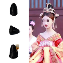 Famous ladies Ancient costume modeling wig Bun Di Bun Wowwow head Ming Dynasty Chinese Tang Ming Han Style Hanfu Fairy hair bag