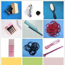 Hanfu ancient style wig accessories Care liquid Hair net Steel comb Bridal Pan head word hairpin U line clip Duckbill clip