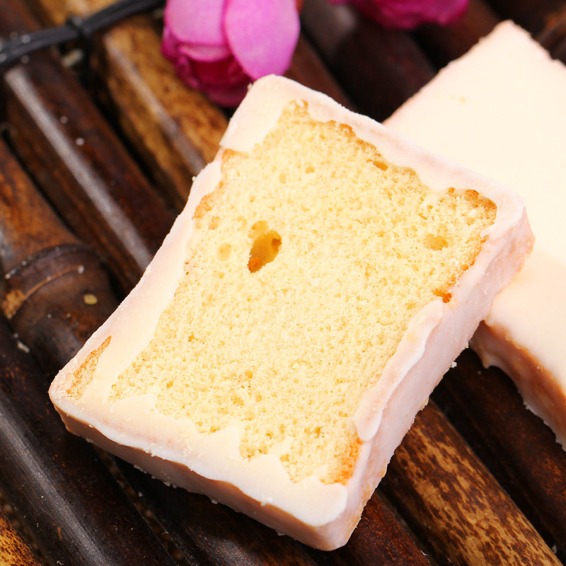 正品 旅游休闲食品tipo饼干单个11g白巧克力小面包干 进口越南