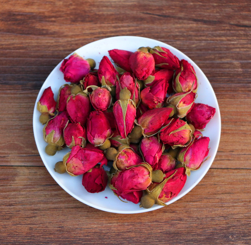 2017年新花 特级纯天然玫瑰花茶 干玫瑰 云南玫瑰花散装500花草茶