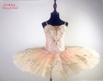  Simple childrens ballet dance performance suit Female 61 childrens performance suit competition suit skirt tutu ballet short skirt